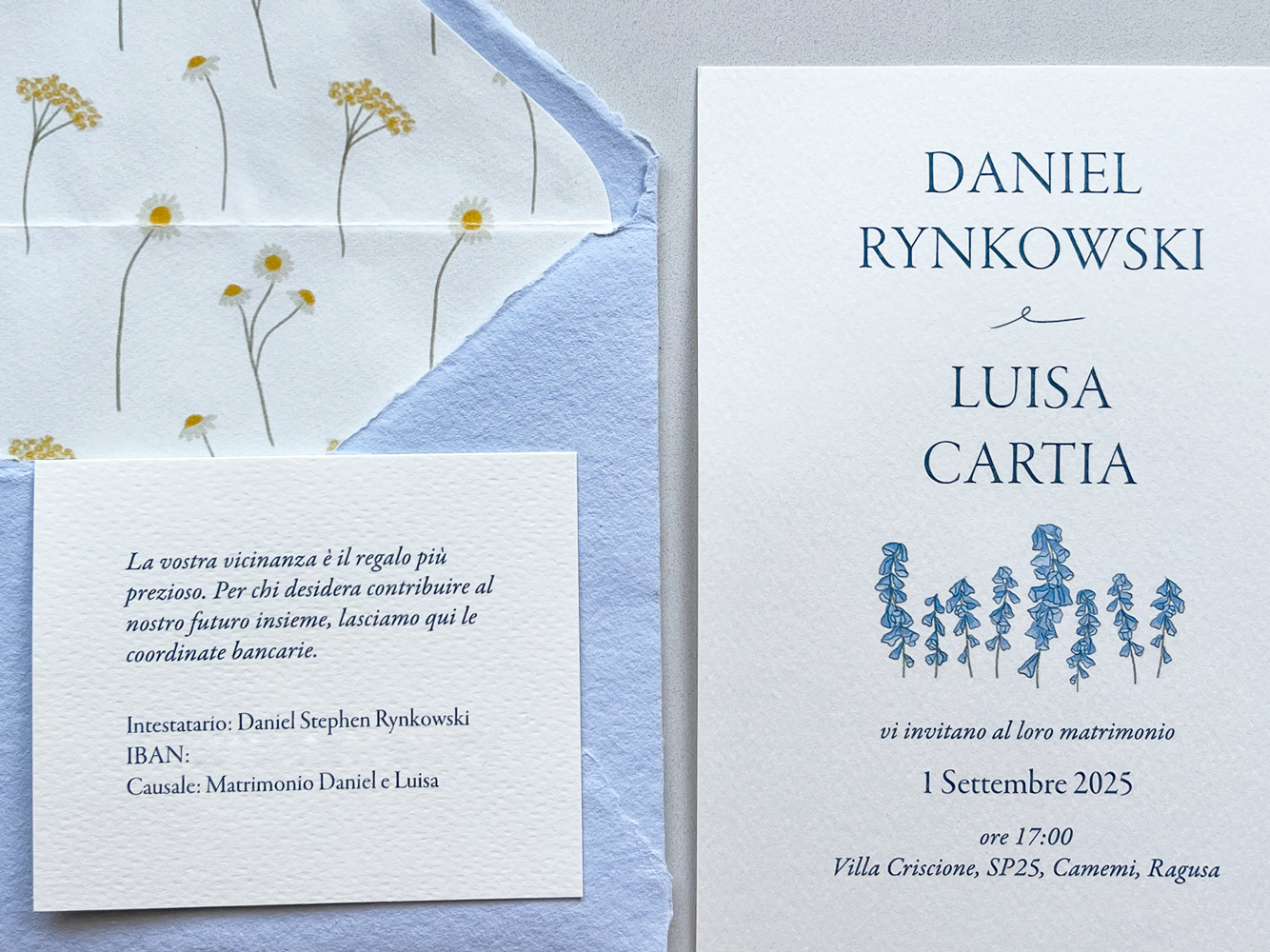 Ortensia Paper - Cartoleria per matrimoni, inviti, partecipazioni