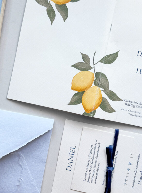 Ortensia Paper - Cartoleria per matrimoni, inviti, partecipazioni