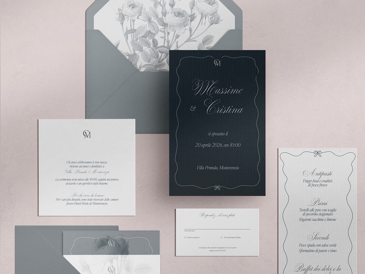 Ortensia Paper - Cartoleria per matrimoni, inviti, partecipazioni