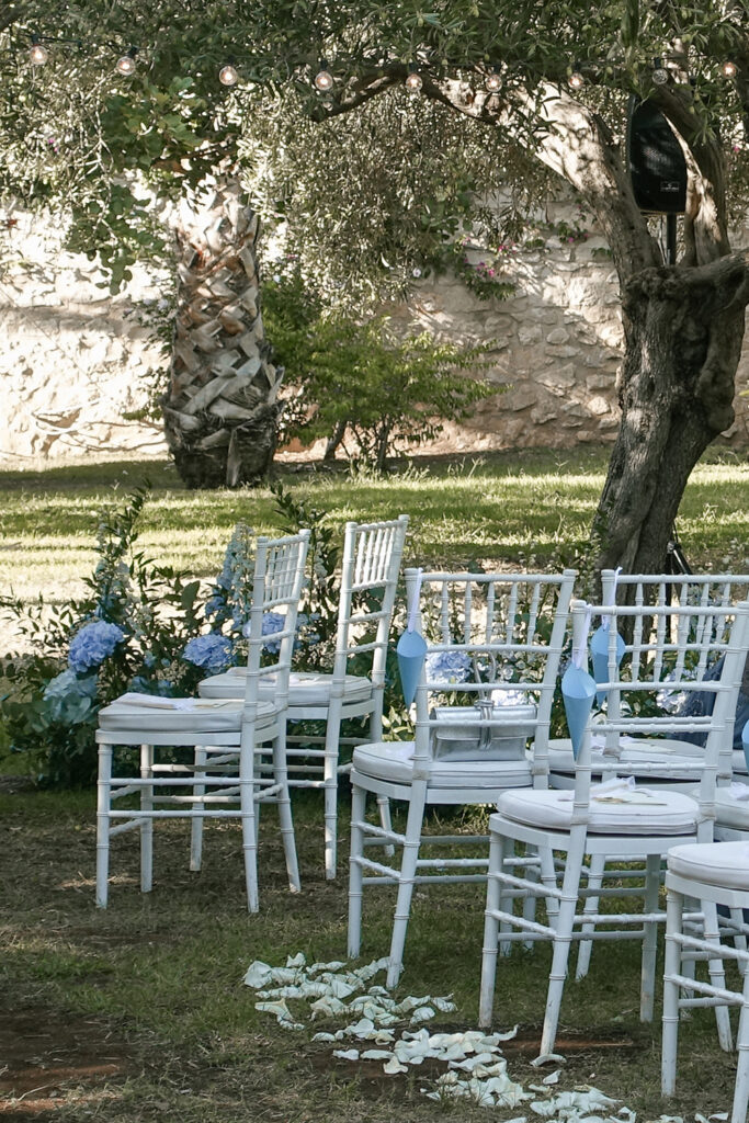 Day of stationery e libretti cerimonia per accompagnare la funzione del matrimonio