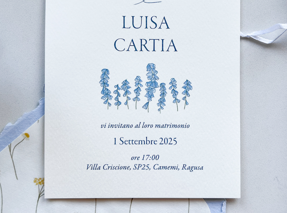 Ortensia Paper - Cartoleria per matrimoni, inviti, partecipazioni