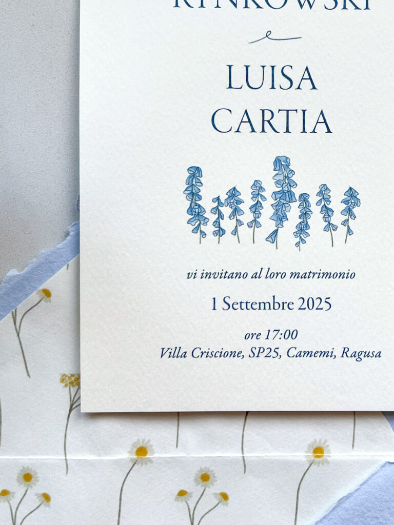 Ortensia Paper - Cartoleria per matrimoni, inviti, partecipazioni