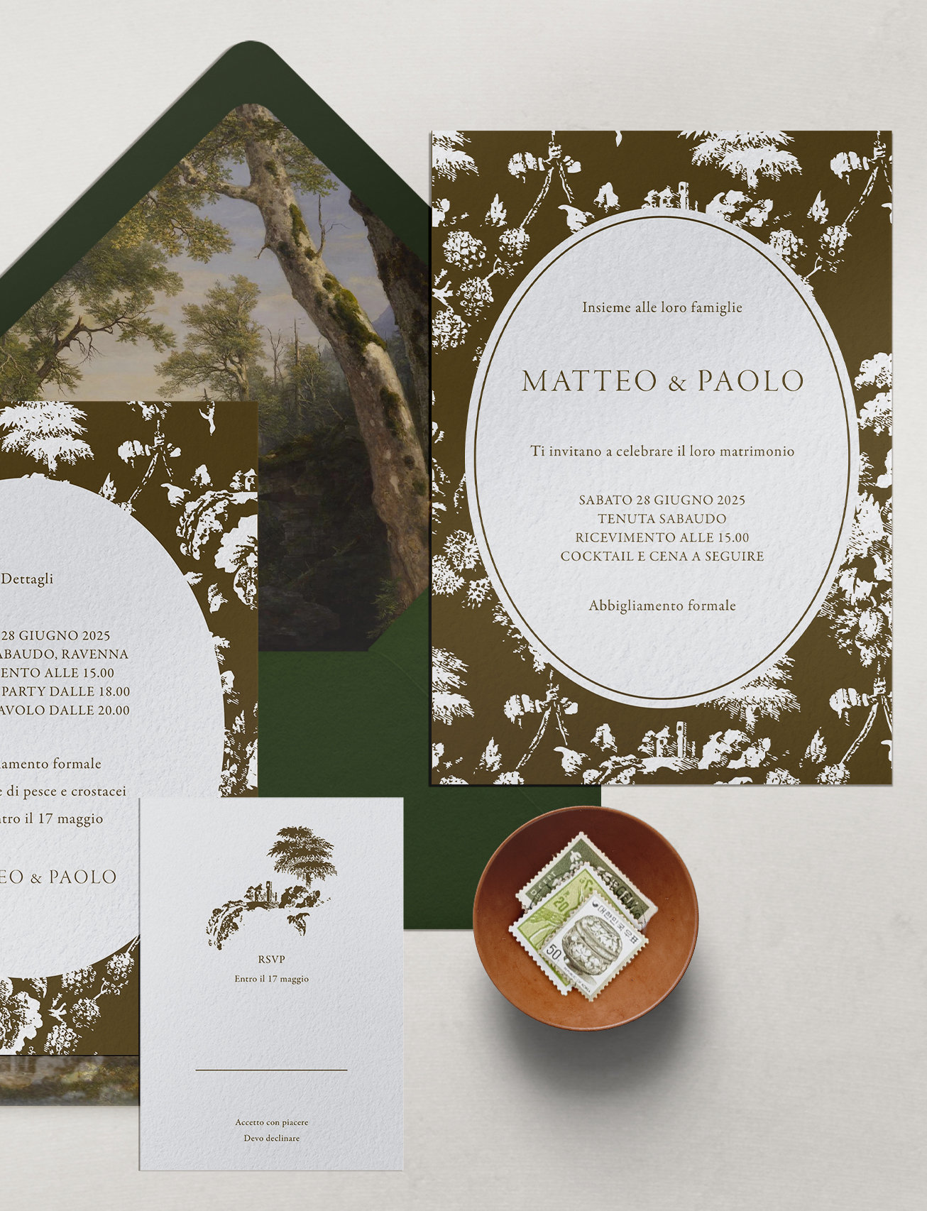 Ortensia Paper - Cartoleria per matrimoni, inviti, partecipazioni