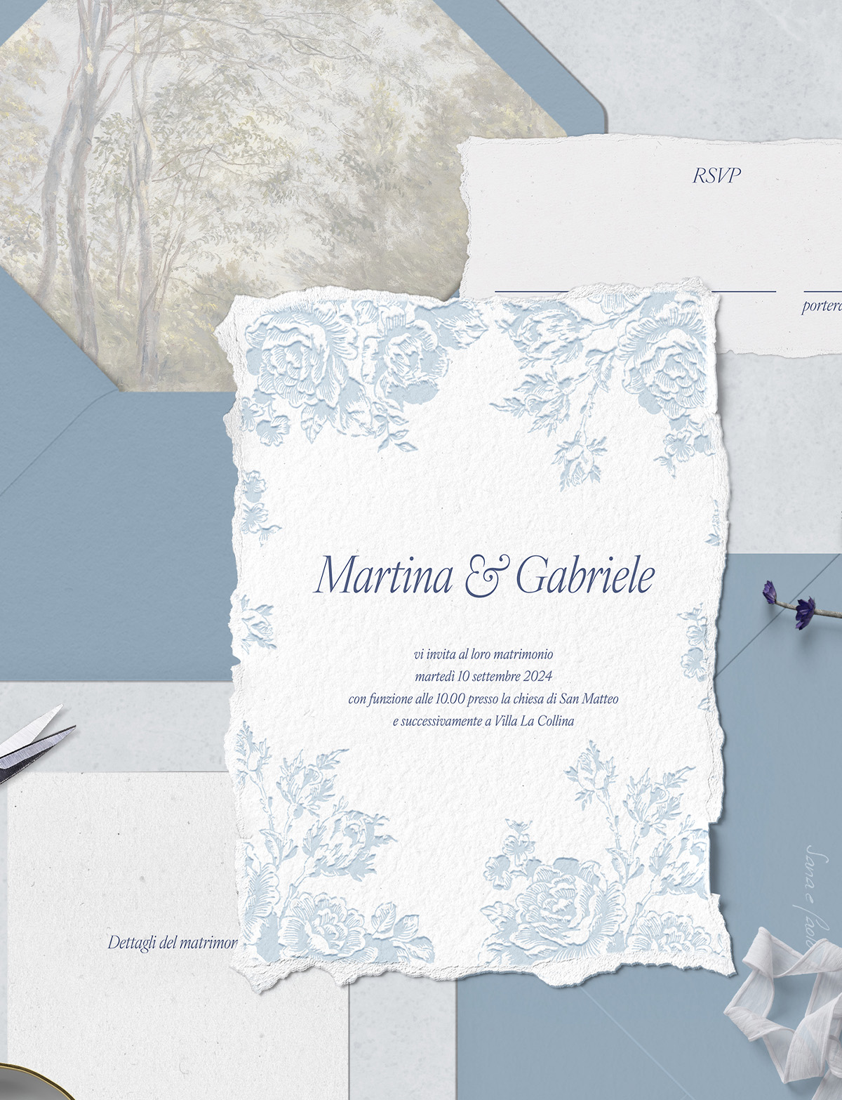 Ortensia Paper - Cartoleria per matrimoni, inviti, partecipazioni