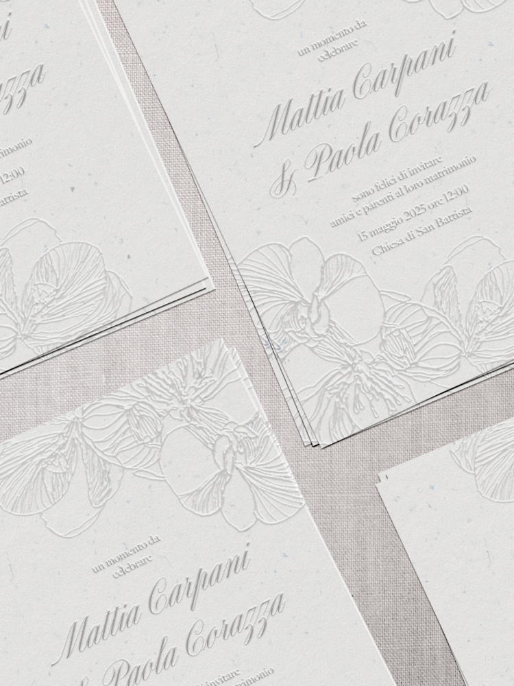 Ortensia Paper - Cartoleria per matrimoni, inviti, partecipazioni