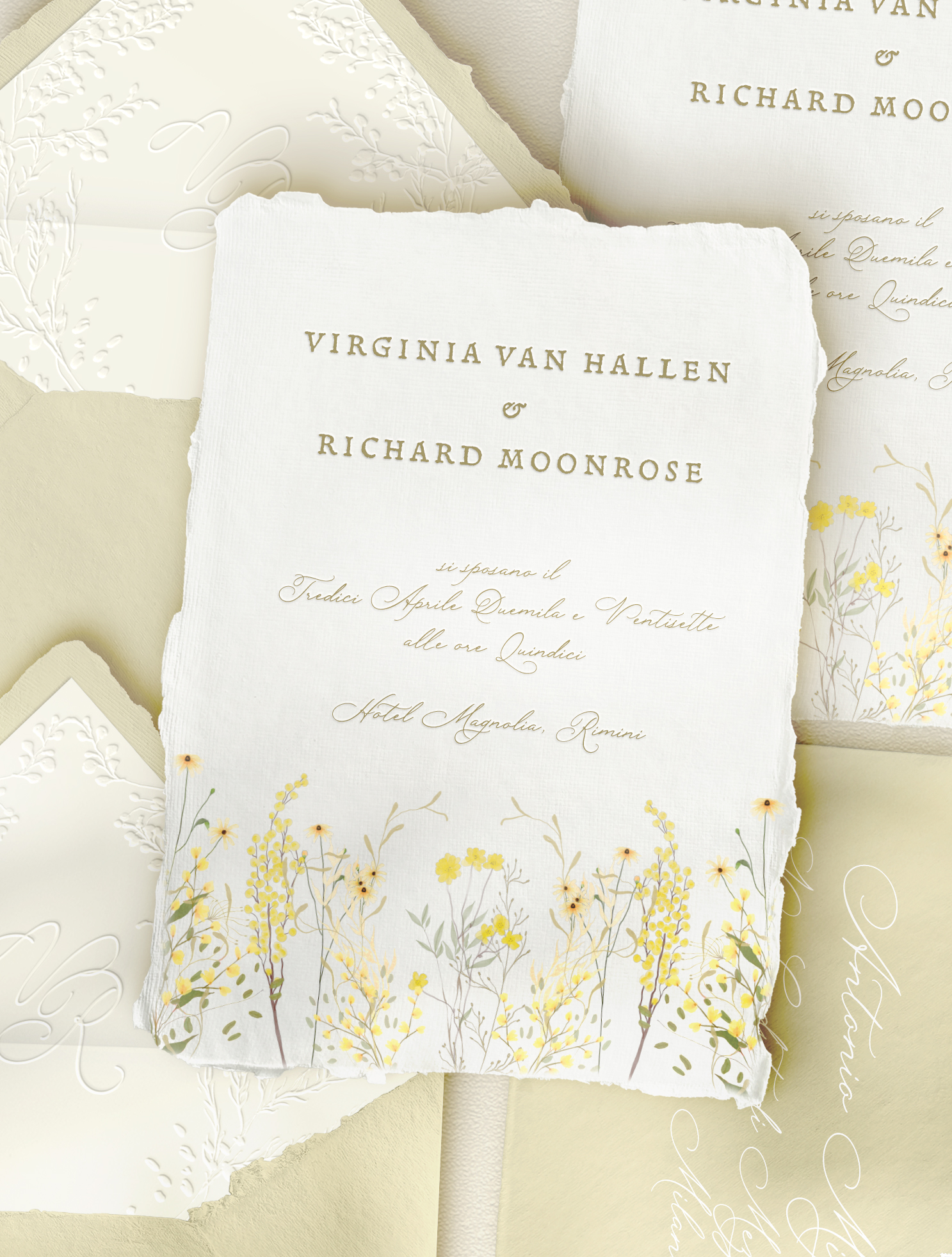 Ortensia Paper - Cartoleria per matrimoni, inviti, partecipazioni