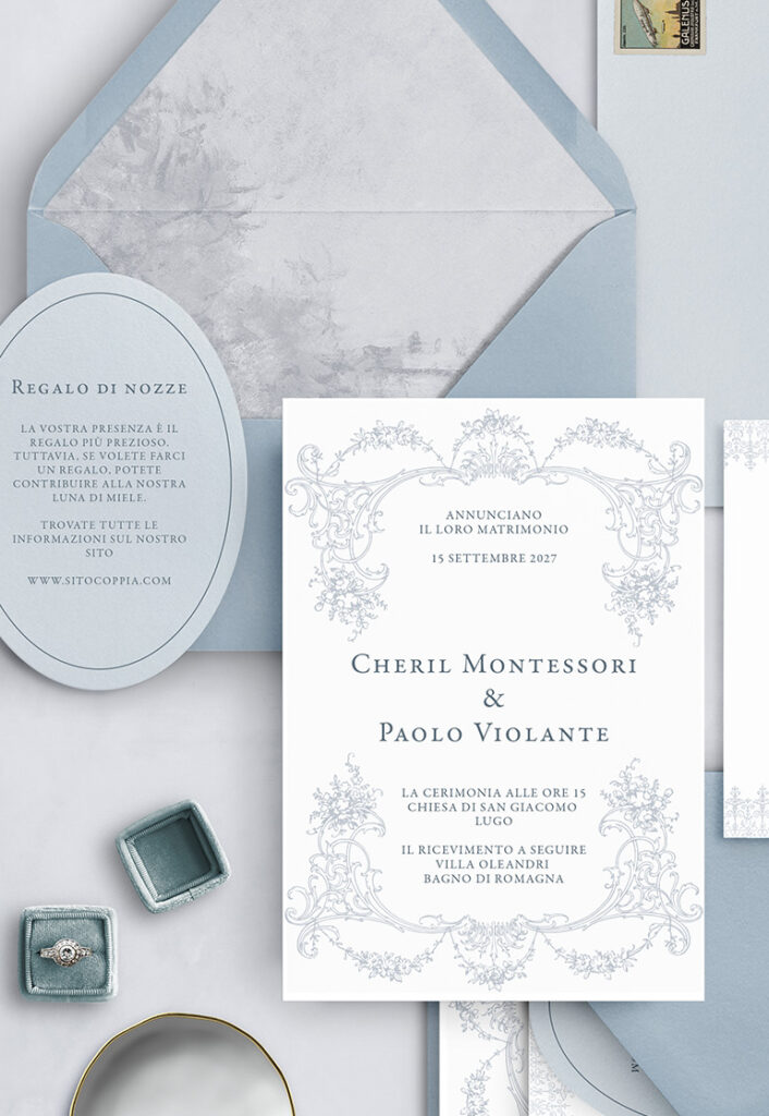 Ortensia Paper - Cartoleria per matrimoni, inviti, partecipazioni