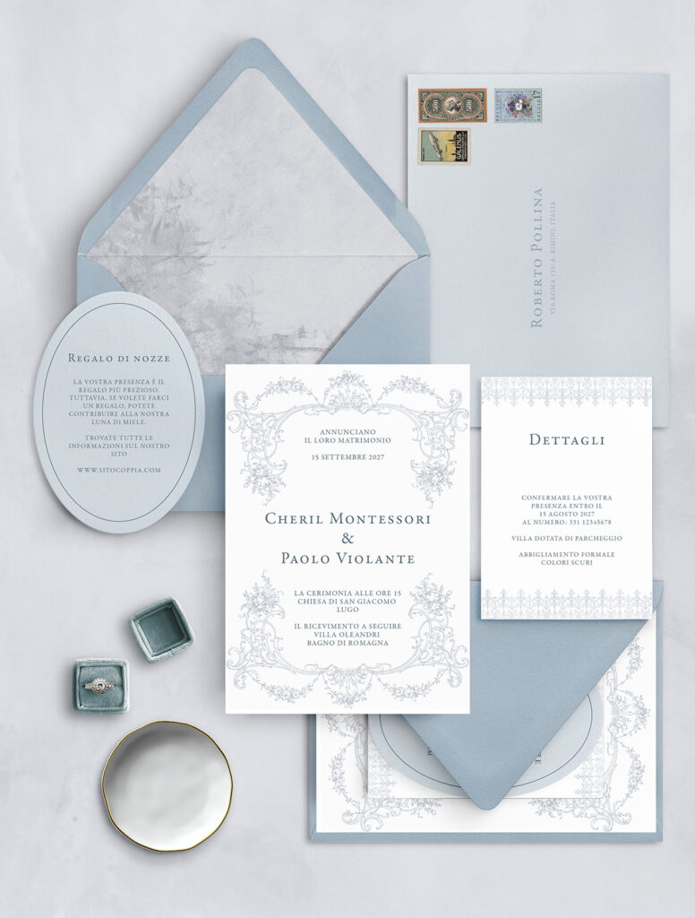 Ortensia Paper - Cartoleria per matrimoni, inviti, partecipazioni