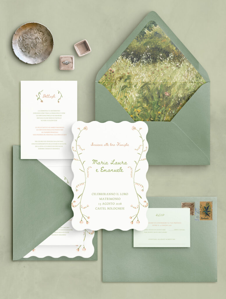 Ortensia Paper - Cartoleria per matrimoni, inviti, partecipazioni