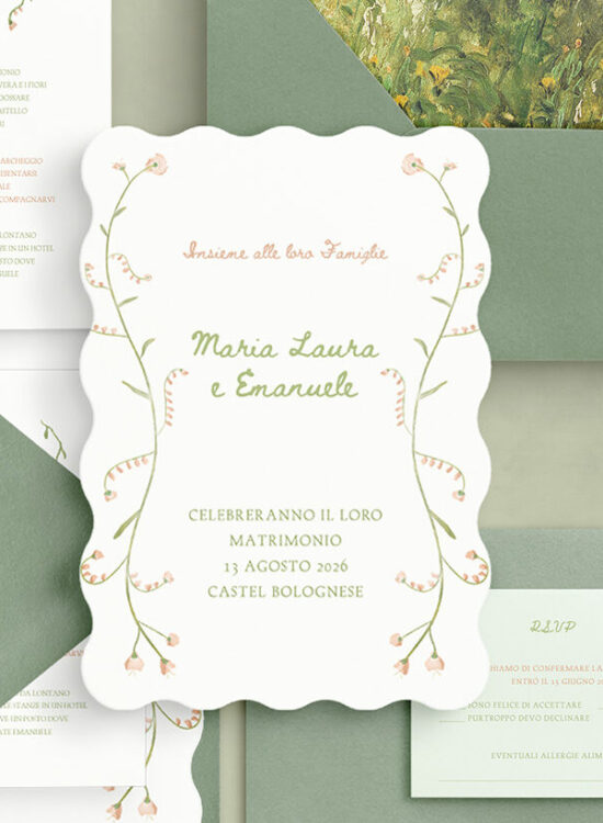 Ortensia Paper - Cartoleria per matrimoni, inviti, partecipazioni