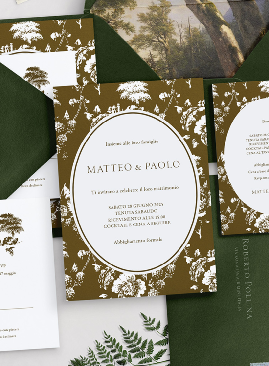 Ortensia Paper - Cartoleria per matrimoni, inviti, partecipazioni