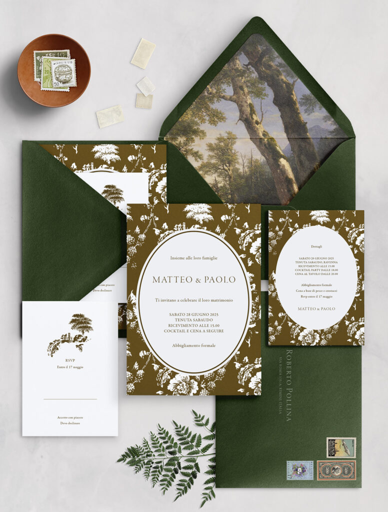 Ortensia Paper - Cartoleria per matrimoni, inviti, partecipazioni