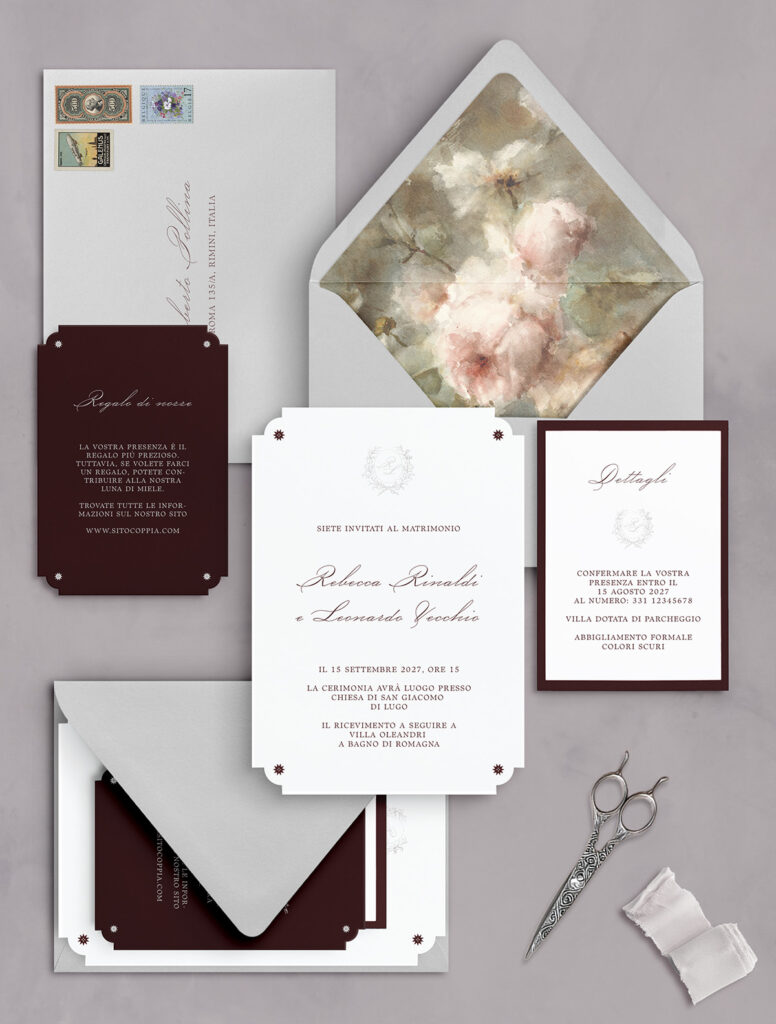 Ortensia Paper - Cartoleria per matrimoni, inviti, partecipazioni