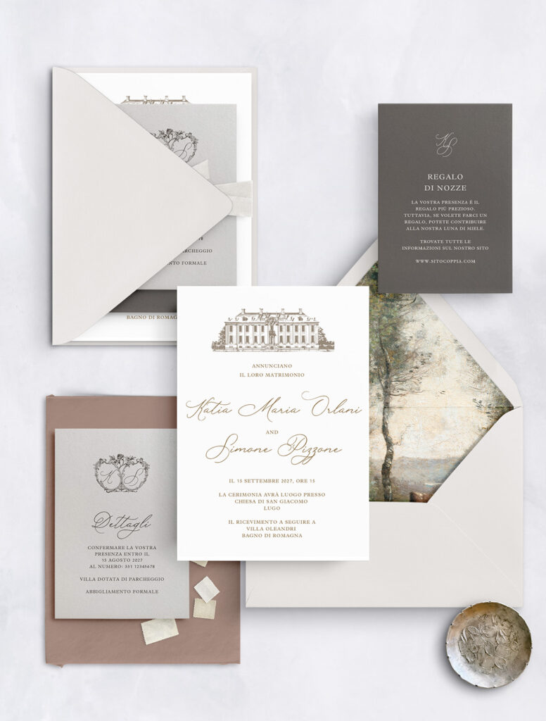 Ortensia Paper - Cartoleria per matrimoni, inviti, partecipazioni