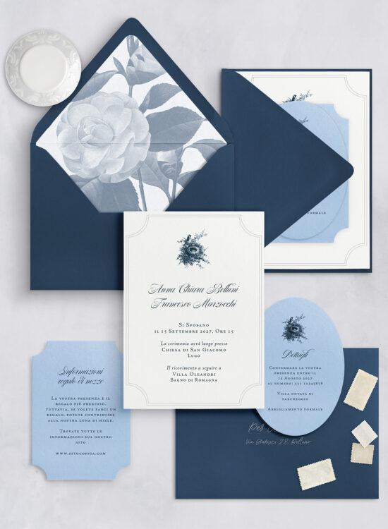 Ortensia Paper - Cartoleria per matrimoni, inviti, partecipazioni