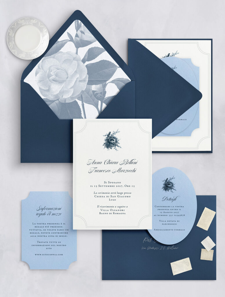 Ortensia Paper - Cartoleria per matrimoni, inviti, partecipazioni