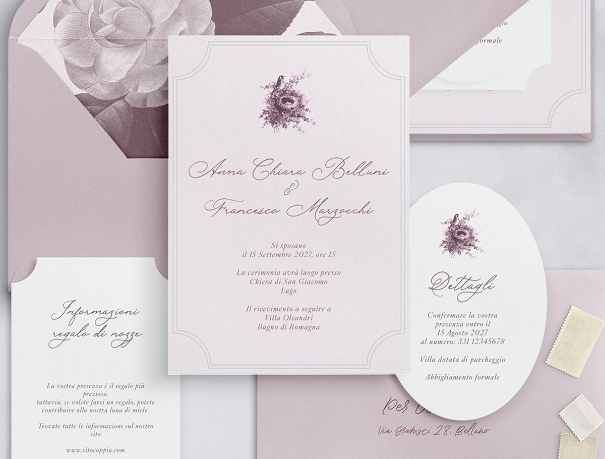 Ortensia Paper - Cartoleria per matrimoni, inviti, partecipazioni