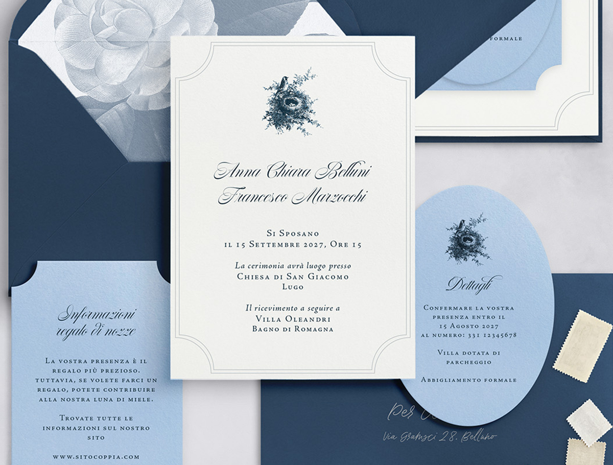 Ortensia Paper - Cartoleria per matrimoni, inviti, partecipazioni